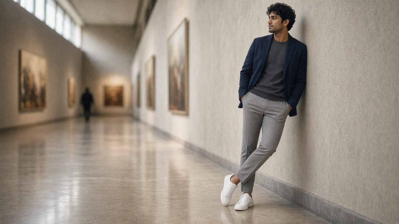 Business Casual Sneakers: What Works at the Office